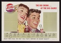 Pepsi-Cola: The Big Drink … at the Big Game!
